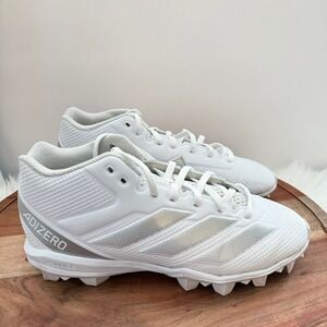 didas Adizero Impact‎ 2 Youth 5.5Y Football Cleats White Bounce A IF5109